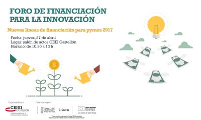 Foro financiacin innovacin 27.04.17