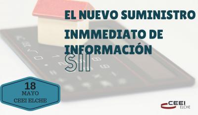 El nuevo Suministro Inmediato de Informacin del IVA (SII)