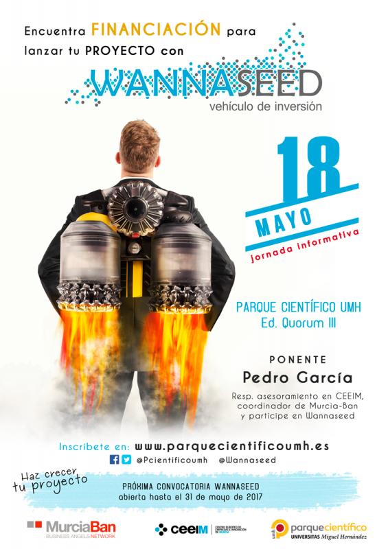 El objetivo de Wannaseed es invertir y participar en el lanzamiento de proyectos empresariales con vocacin global 