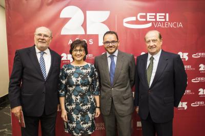 Andrs Garca Reche, Blanca Marn, Ral Royo y Jess Casanova #25aosceei