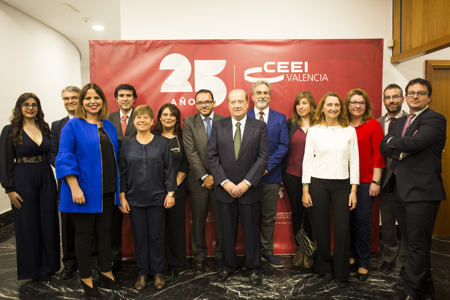 El equipo del CEEI Valencia #25aosceei[;;;][;;;]