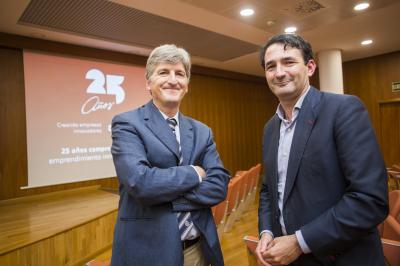 Carlos Navarro, anterior presidente del CEEI Valencia #25aosceei