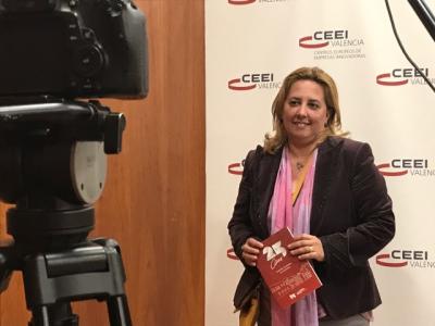 HIDMO presente en el XXV Aniversario del CEEI Valencia