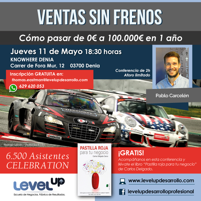 Conferencia Gratuita Ventas Sin Frenos Dnia