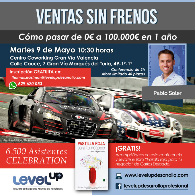 Conferencia Gratuita Ventas Sin Frenos Valencia