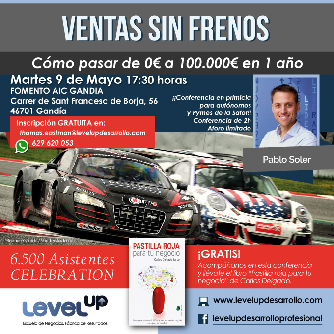 Conferencia Gratuita Ventas Sin Frenos Ganda