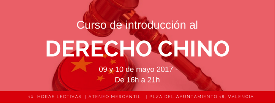 Introduccin al derecho chino  10 horas lectivas