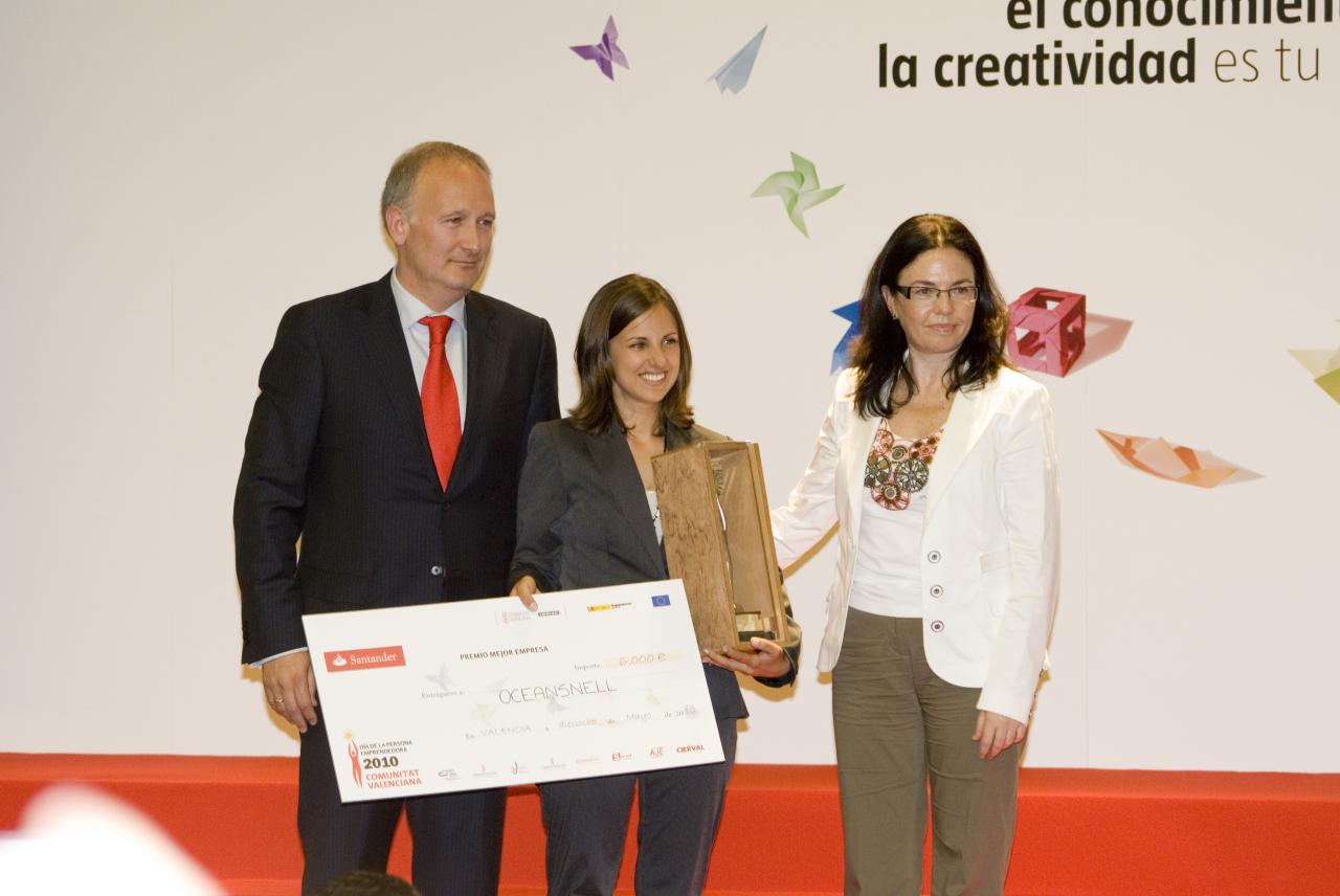 Premio Mejor Empresa de Reciente Creacin