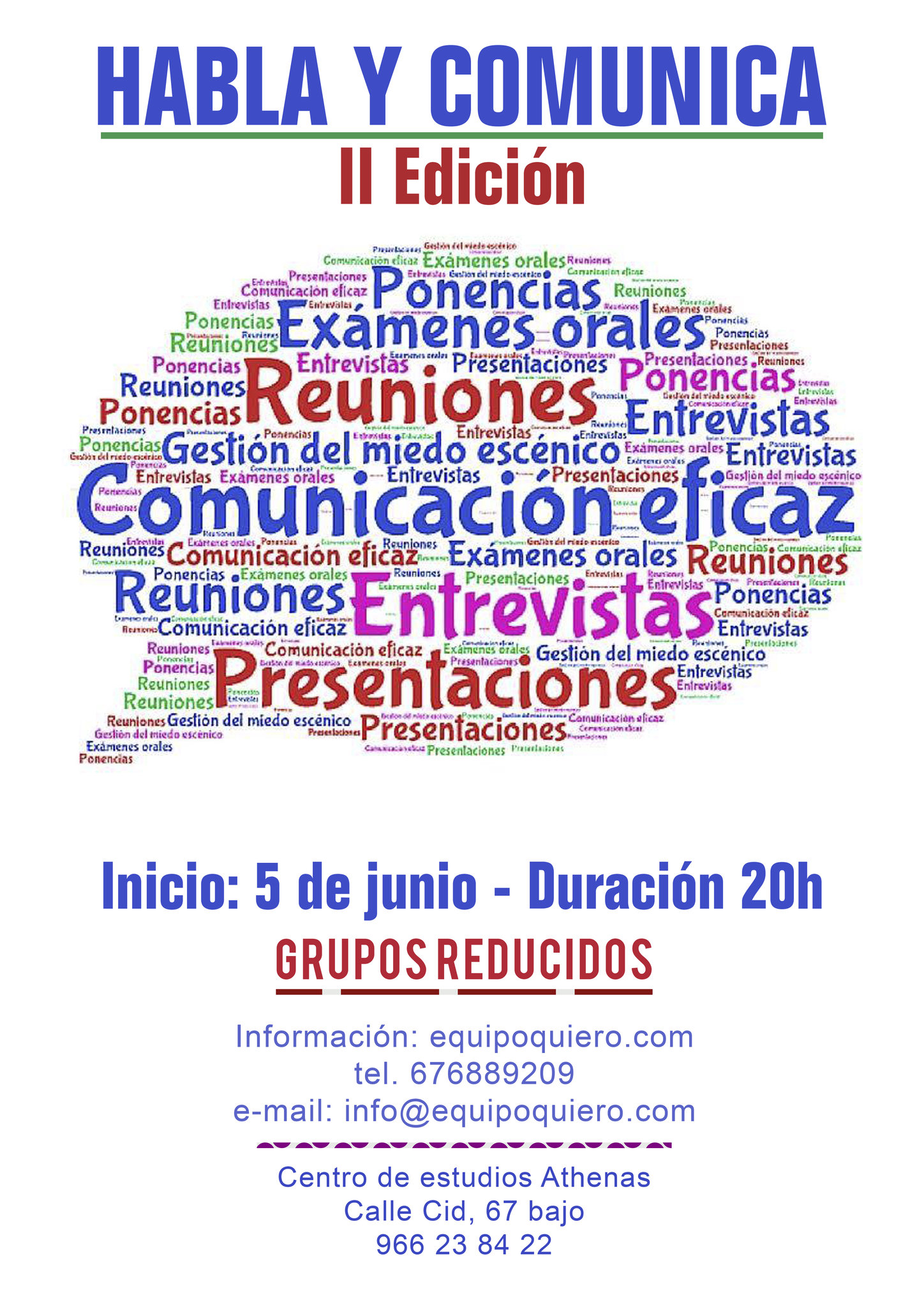 CURSO HABLA Y COMUNICA. 2 Edicin