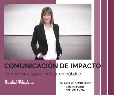 Comunicacin de Impacto - Maribel Vilaplana