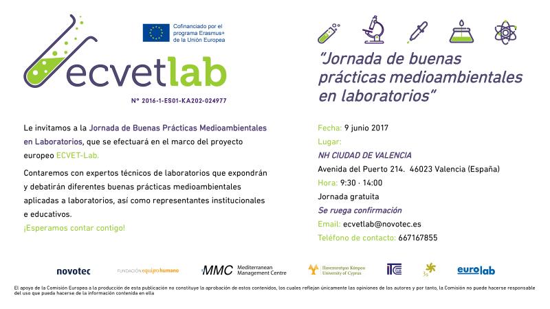 Valencia acoge la Jornada de Buenas Prcticas Medioambientales en laboratorios