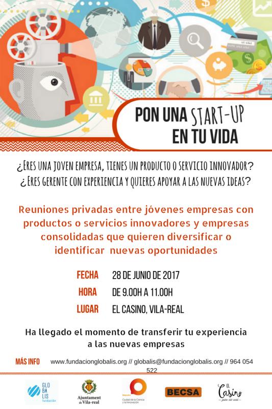 Pon una start-up en tu vida