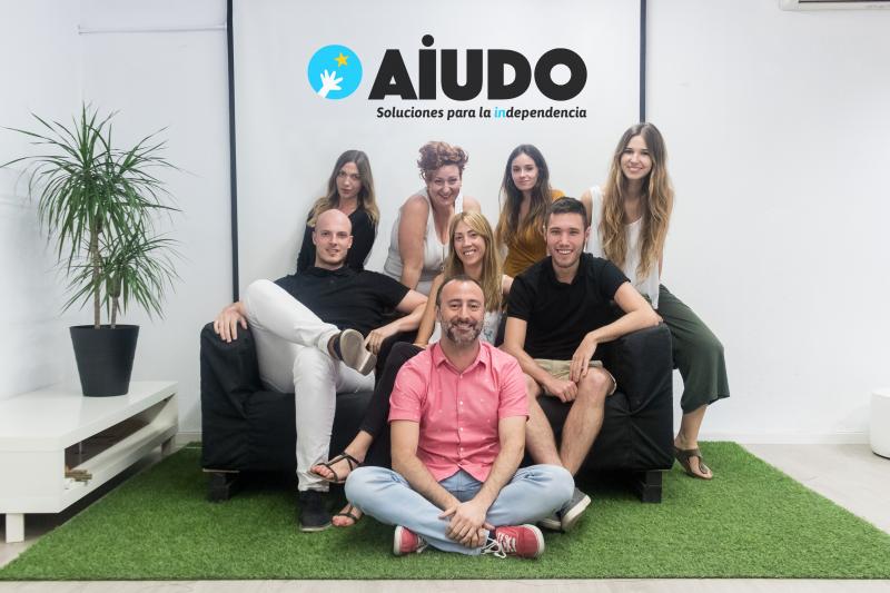 El equipo de AIUDO