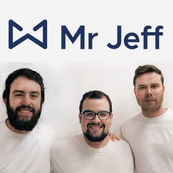 MR JEFF - CASO DE STARTUP DE XITO