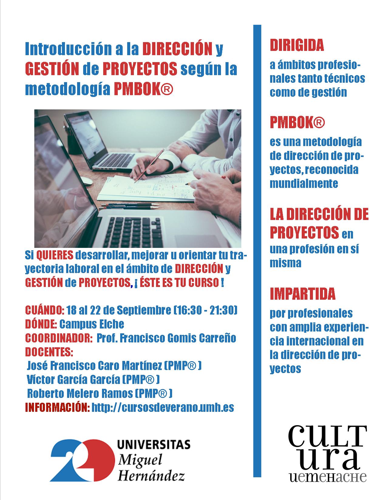 Introduccin a la Direccin y Gestin de Proyectos