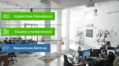 Cabecera Instalaciones Fotovoltaicas Sanjun