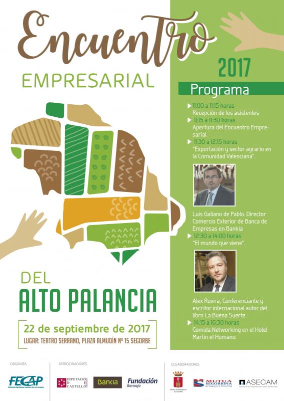 Encuentro Empresarial del Alto Palancia 2017