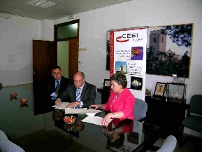 CEEI Elche - EIP 06, Convenio