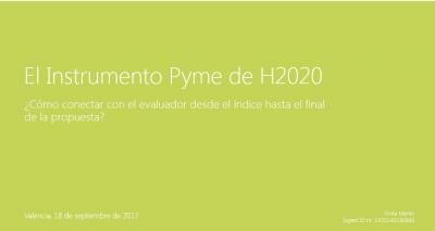 Cmo conectar con el evaluador desde el ndice hasta el final de la propuesta?