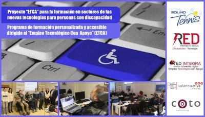 Programa "Empleo Tecnologico con Apoyo" ETCA