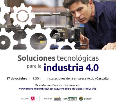 El objetivo de esta sesin es dar a conocer, a travs de start-ups de la provincia, soluciones tecnolgicas para la industria 4.0.