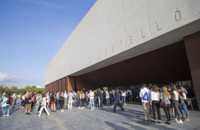 Ambiente de la jornada Focus Pyme CV 2017