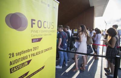 Ambiente de la jornada Focus Pyme CV 2017