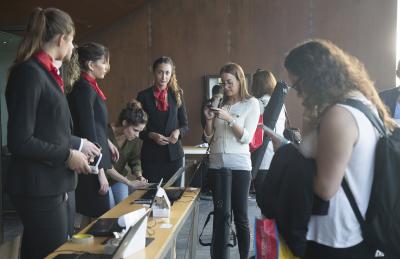 Ambiente de la jornada Focus Pyme CV 2017