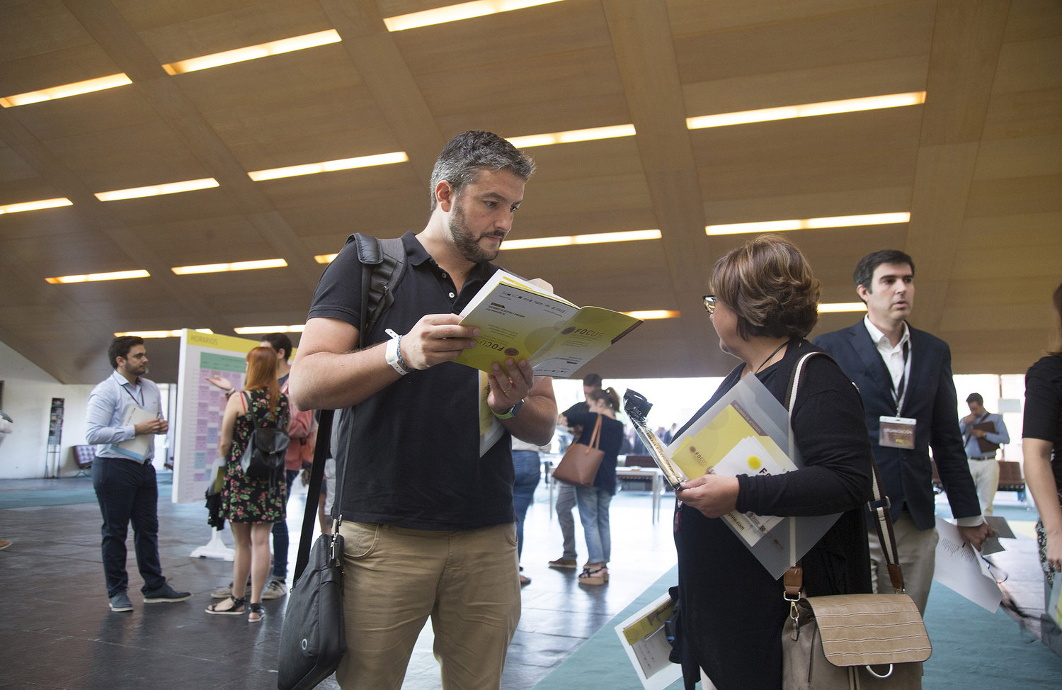 Ambiente de la jornada Focus Pyme CV 2017[;;;][;;;]