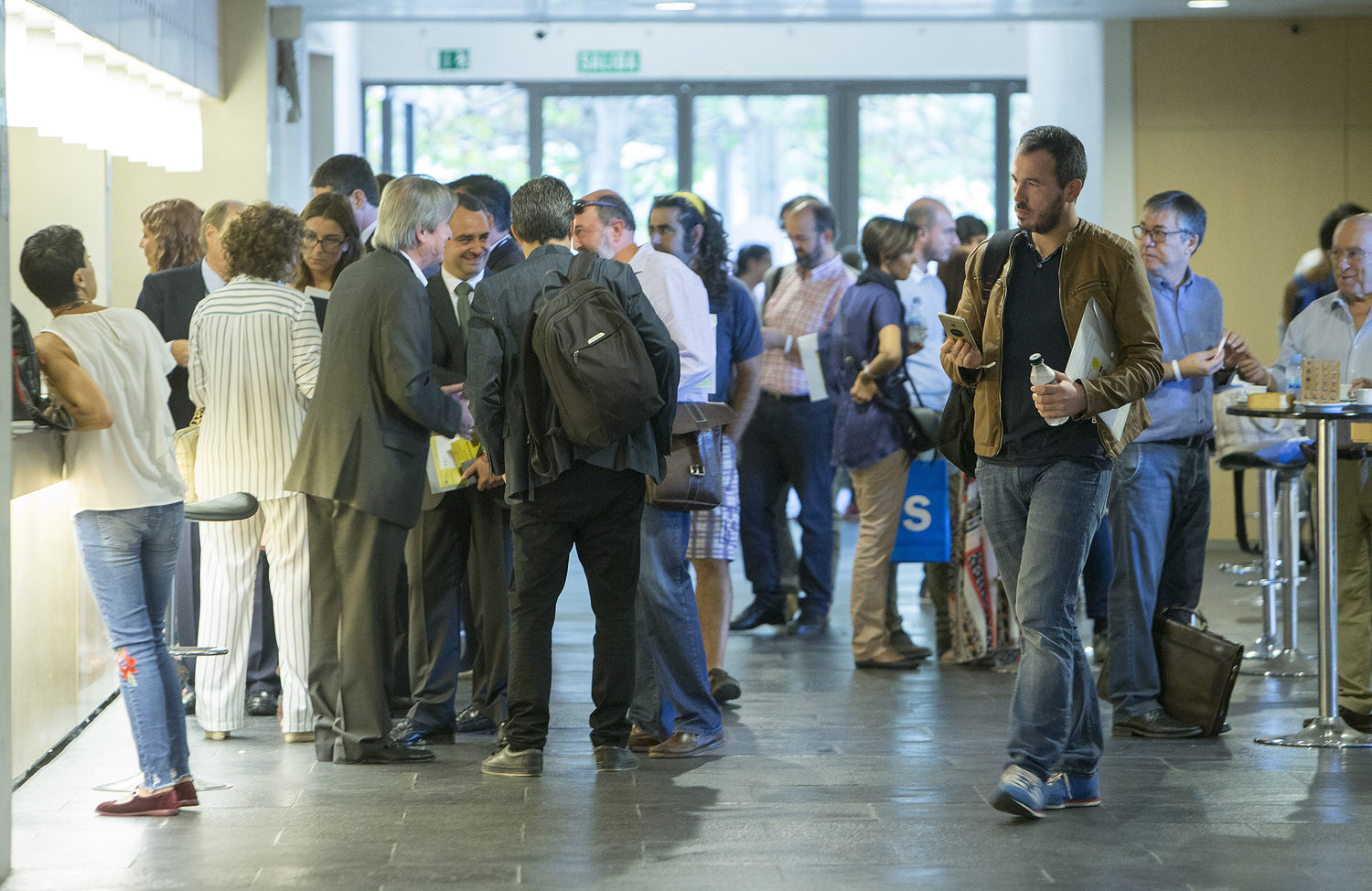 Ambiente de la jornada Focus Pyme CV 2017[;;;][;;;]