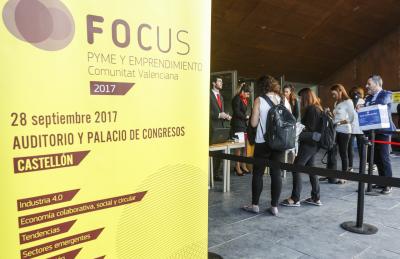 Ambiente de la jornada Focus Pyme CV 2017