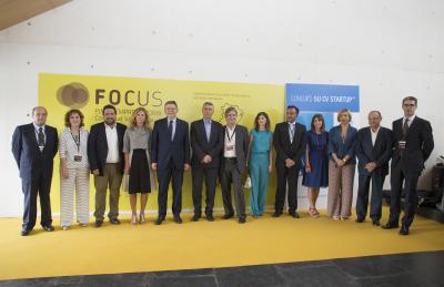 Inauguracin de Focus Pyme CV 2017