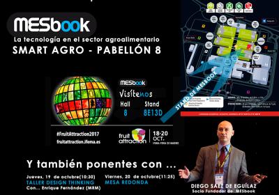 MESbook estar en Fruit Attraction para mostrar las ventajas de la aplicacin de la gesti