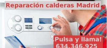 Reparacin Calderas Madrid Conde Olmo