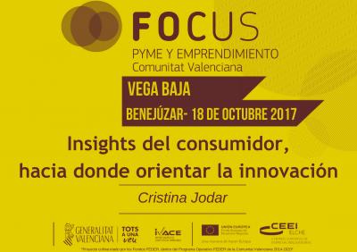 PORTADA PONENCIA Insights del consumidor, hacia donde orientar la innovacin