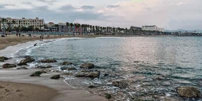 Viviendas en las playas de Mazarrn