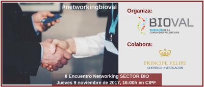 Banner II encuentro Networking SECTOR BIO