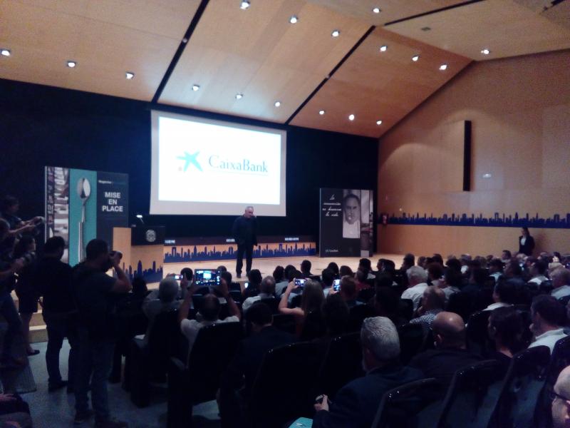 Conferencia de innovacin y emprendimiento MISE EN PLACE con Ferran Adri[;;;][;;;]