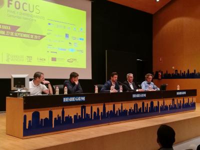 Casos de xito en el territorio en Focus Pyme y Emprendimiento Marina Baixa 2017