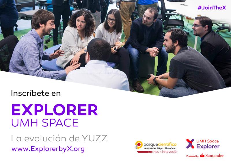 Los seleccionados para este programa se beneficiarn del acceso al centro UMH Space, un centro de emprendimiento donde desarrollarn sus ideas de forma colaborativa