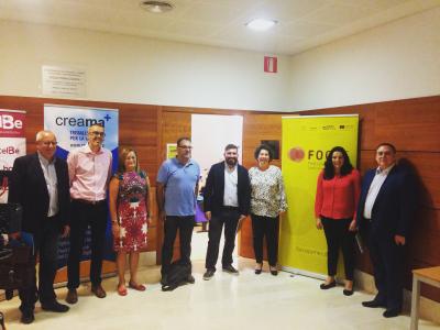 Apertura Institucional del Focus Pyme y Emprendimiento Marina Alta