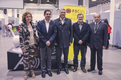 Visita institucional a Focus Pyme y Emprendimiento Alcoi- Comtat. Foia