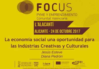 La economa social una oportunidad para las Industrias Creativas y Culturales