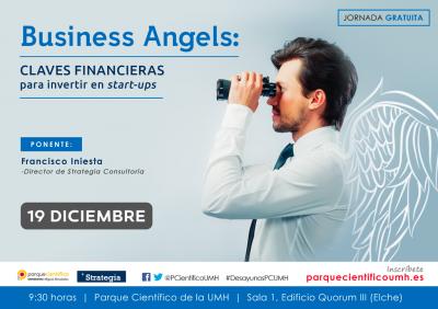 Entre otras claves, se darn a conocer los aspectos ms valorados por los Business Angels a la hora de realizar inversiones