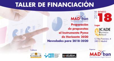 Taller de Financiacin SME H2020