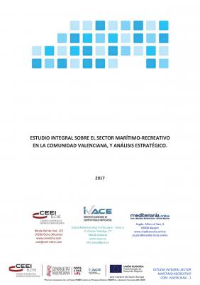 Estudio integral sobre el sector martimo&#8208;recreativo en la Comunidad Valenciana