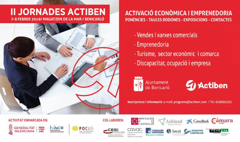 Actiben jornadas 2018