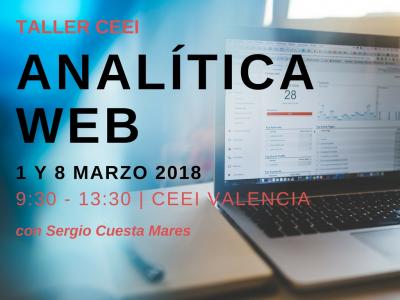 Taller anlitica web