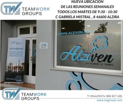 Reunin de Networking - Grupo de trabajo TWG Alzira - NUEVA UBICACIN