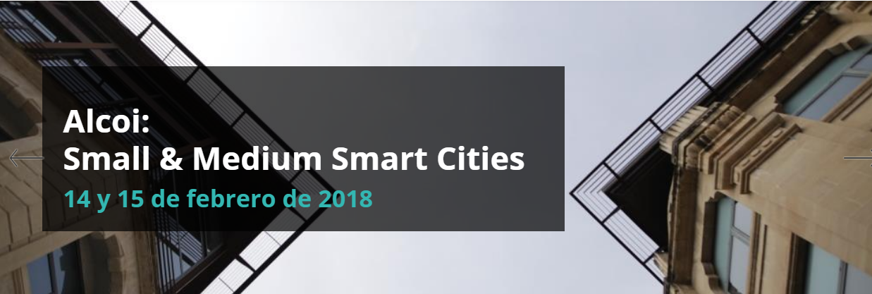 Congreso Smart Cities Alcoy